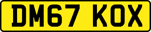 DM67KOX