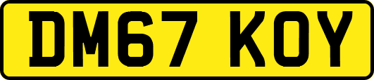 DM67KOY