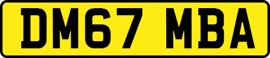 DM67MBA