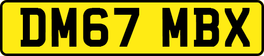 DM67MBX