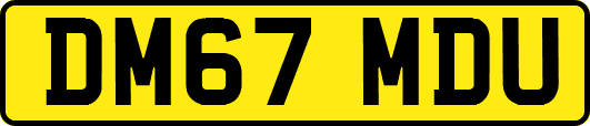 DM67MDU