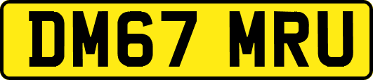 DM67MRU