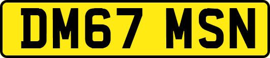 DM67MSN
