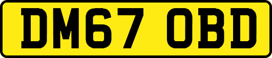 DM67OBD