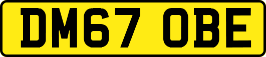 DM67OBE