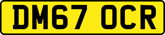DM67OCR