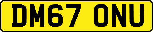 DM67ONU