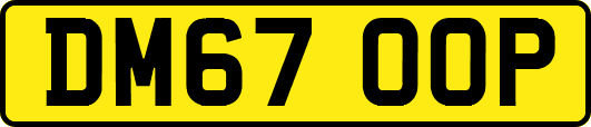 DM67OOP