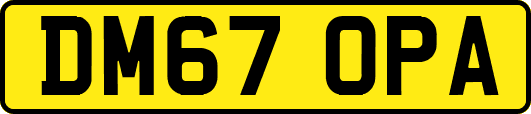 DM67OPA