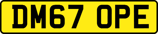 DM67OPE