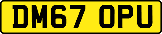 DM67OPU