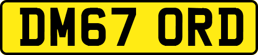 DM67ORD