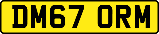DM67ORM