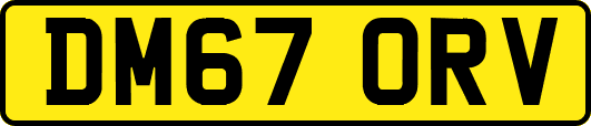 DM67ORV