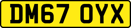 DM67OYX