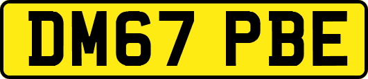 DM67PBE