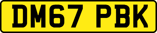 DM67PBK
