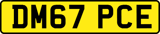 DM67PCE