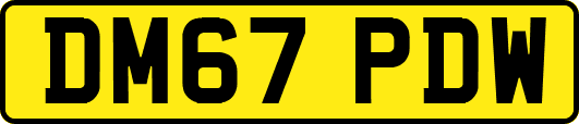 DM67PDW