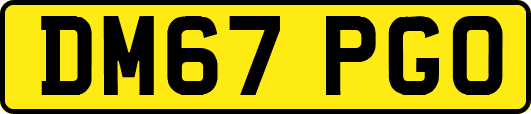 DM67PGO