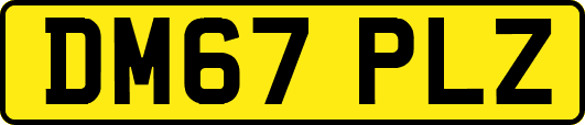 DM67PLZ