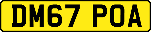 DM67POA