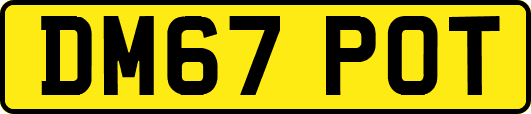 DM67POT