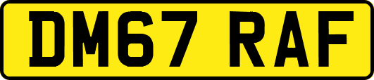 DM67RAF
