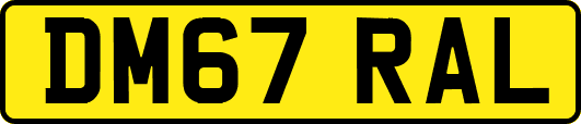 DM67RAL