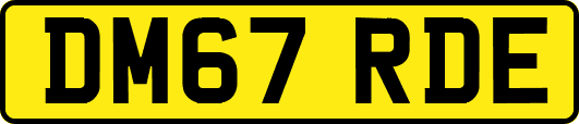 DM67RDE