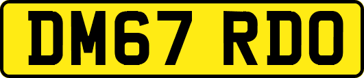 DM67RDO
