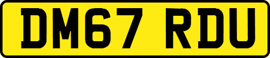 DM67RDU
