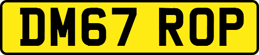 DM67ROP