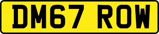 DM67ROW