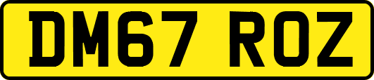 DM67ROZ