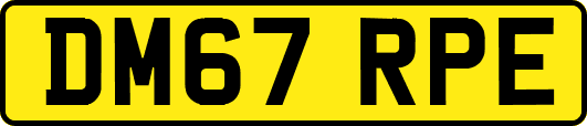 DM67RPE
