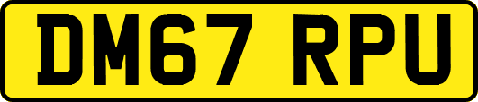 DM67RPU