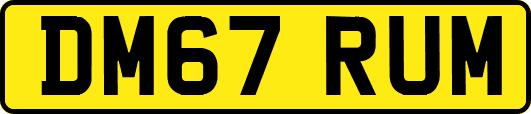 DM67RUM