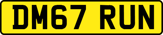 DM67RUN