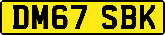 DM67SBK