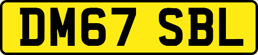 DM67SBL