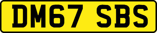 DM67SBS