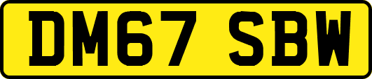 DM67SBW