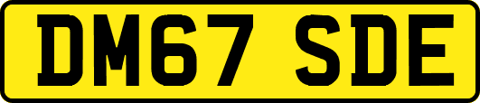 DM67SDE
