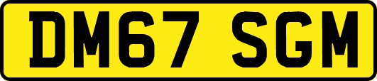 DM67SGM