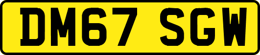 DM67SGW