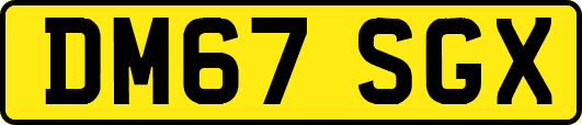 DM67SGX