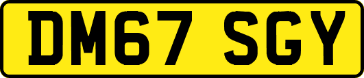 DM67SGY