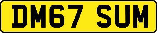 DM67SUM
