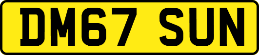 DM67SUN